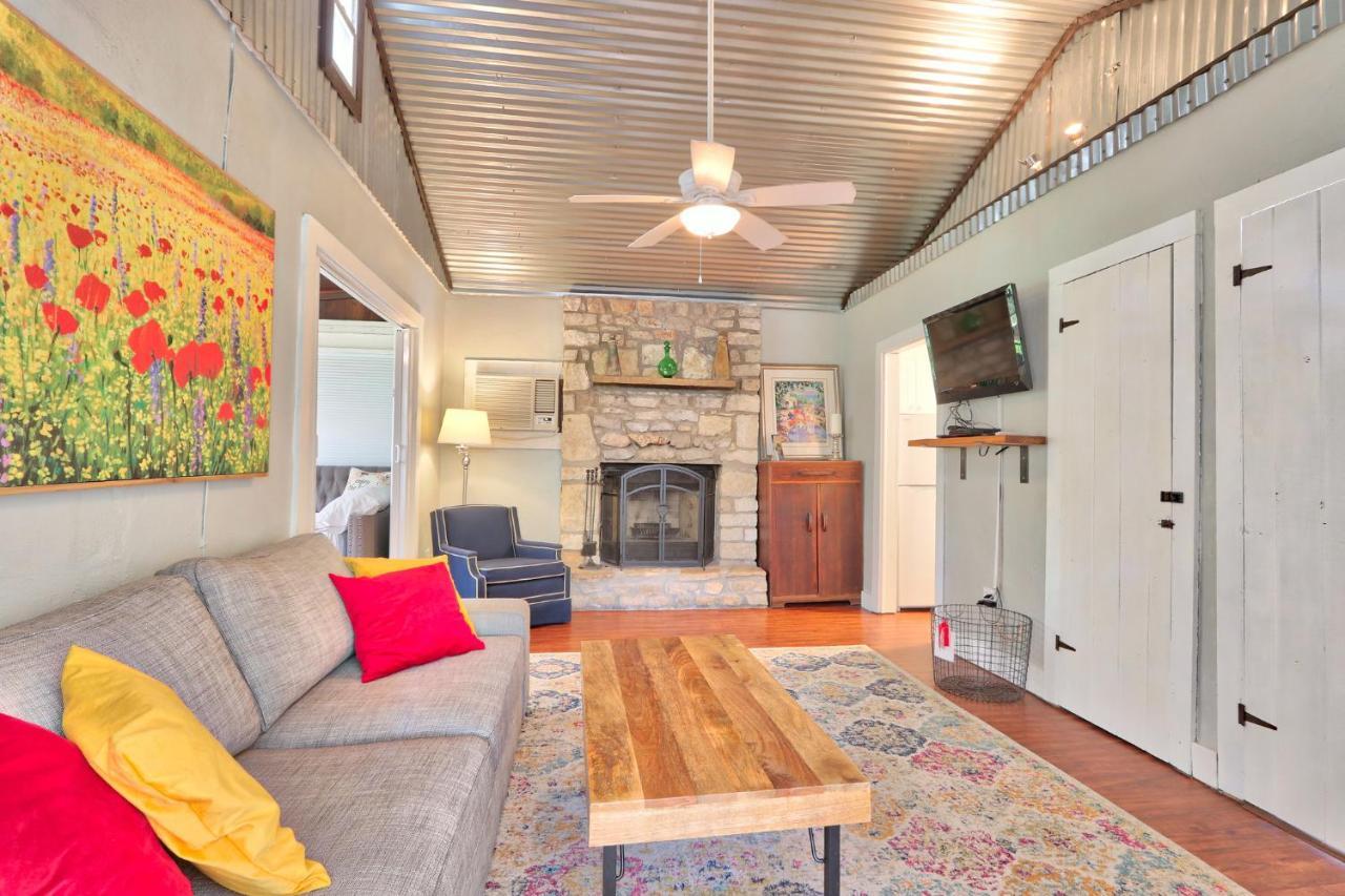 温伯利Creekside Cabins - The Getaway别墅 外观 照片