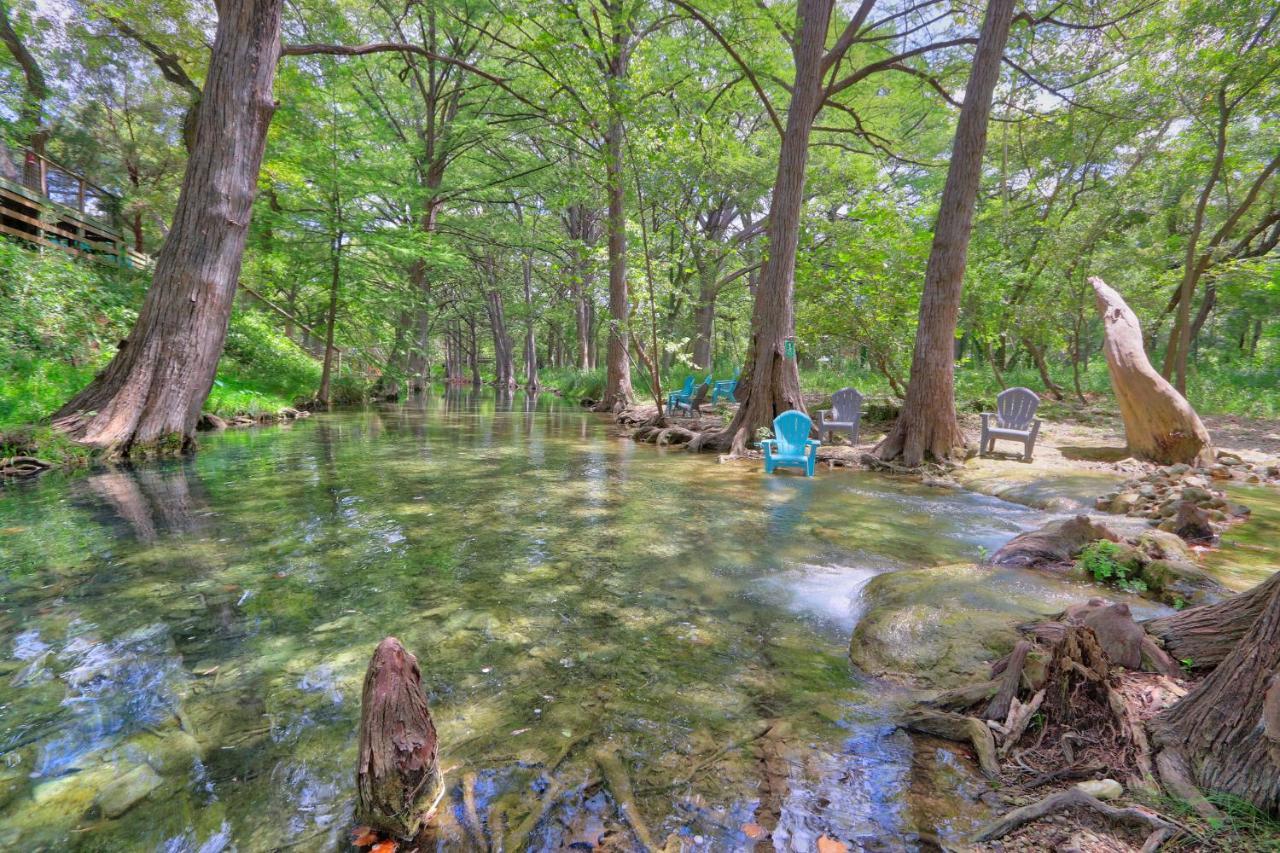 温伯利Creekside Cabins - The Getaway别墅 外观 照片