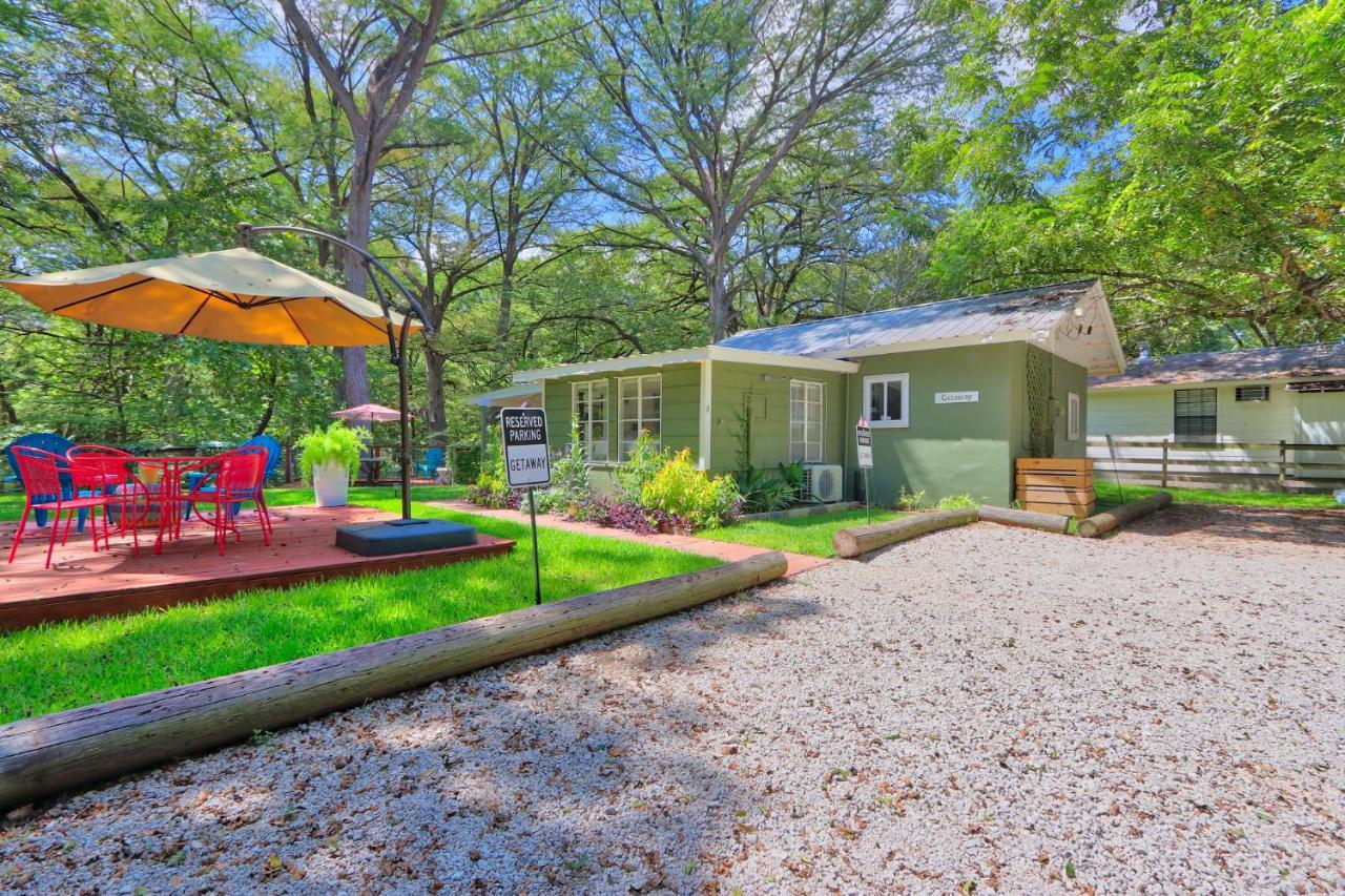 温伯利Creekside Cabins - The Getaway别墅 外观 照片