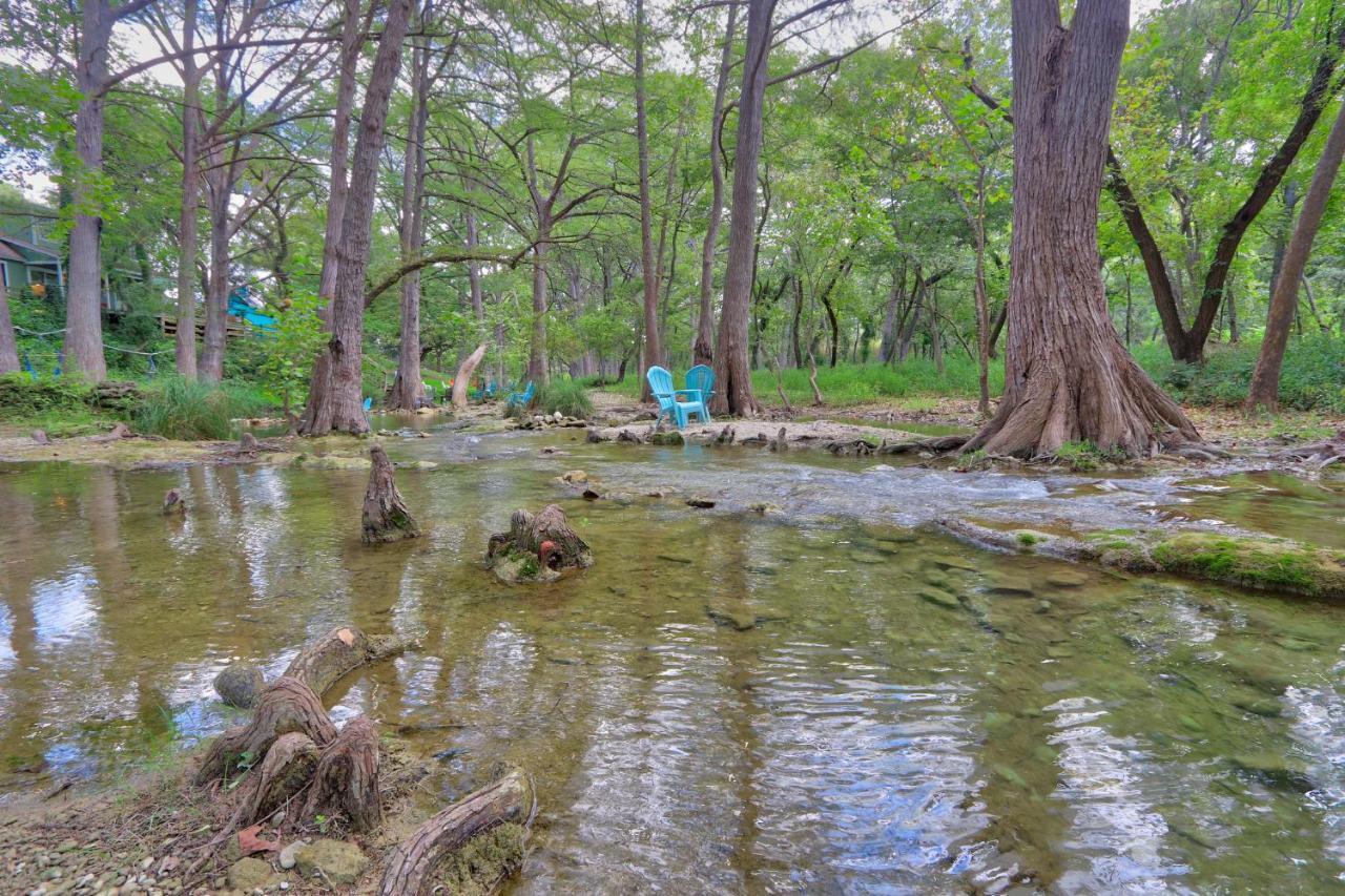温伯利Creekside Cabins - The Getaway别墅 外观 照片