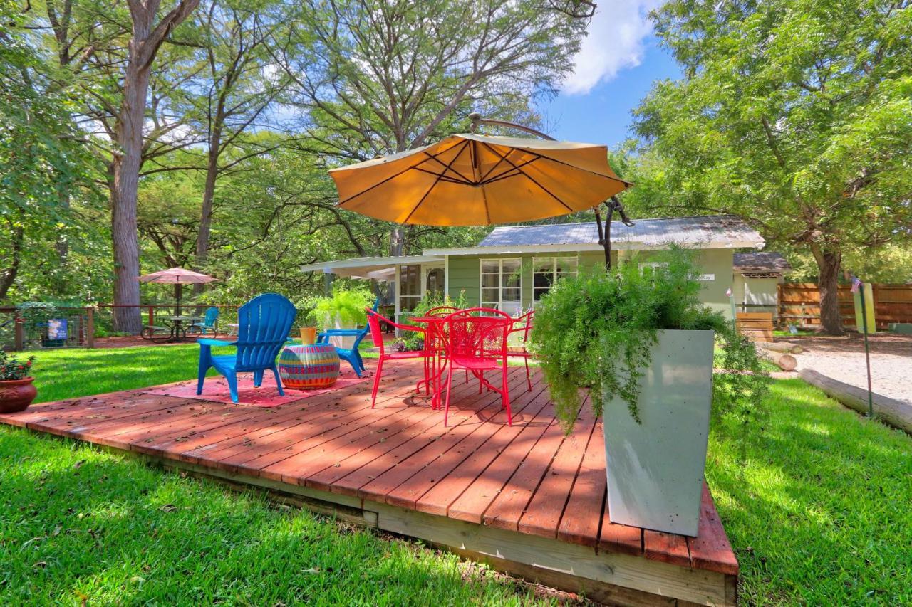 温伯利Creekside Cabins - The Getaway别墅 外观 照片