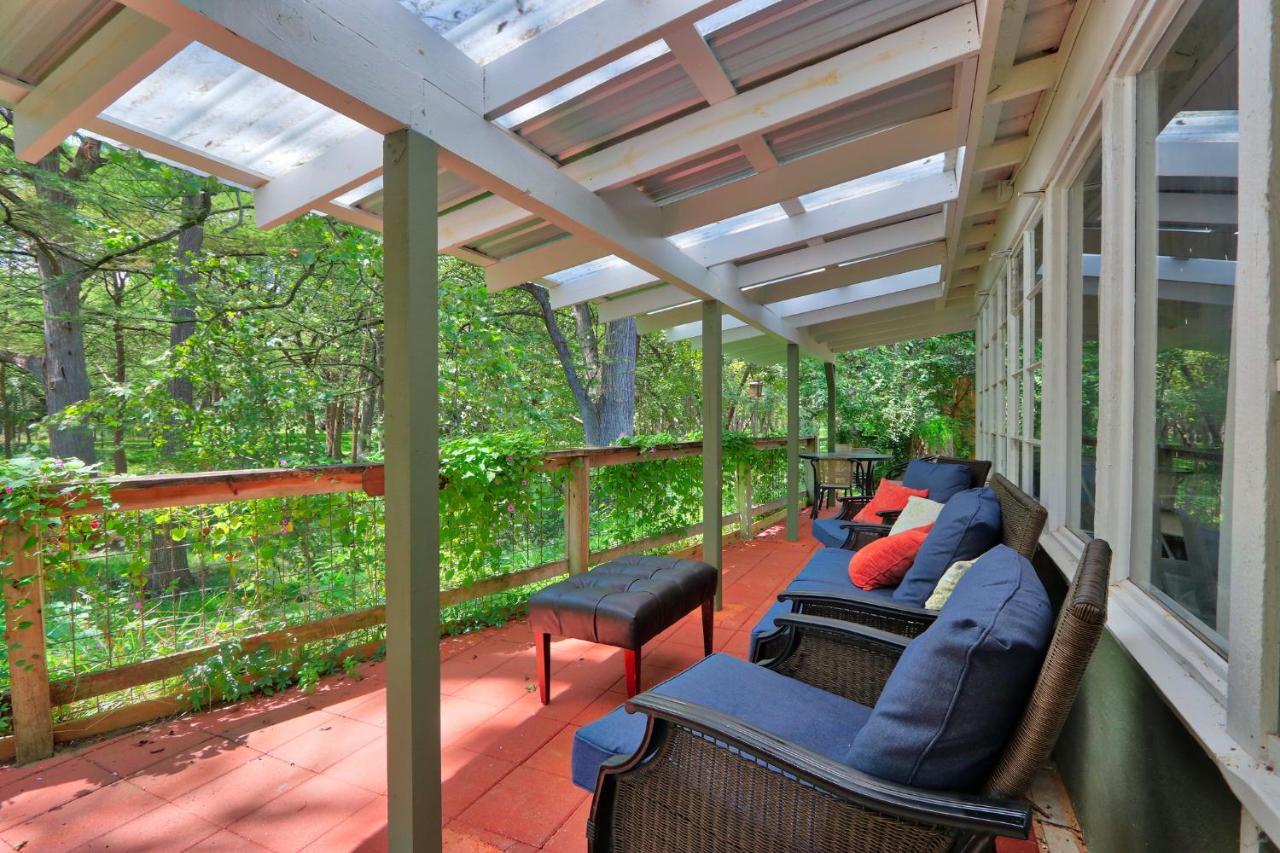 温伯利Creekside Cabins - The Getaway别墅 外观 照片