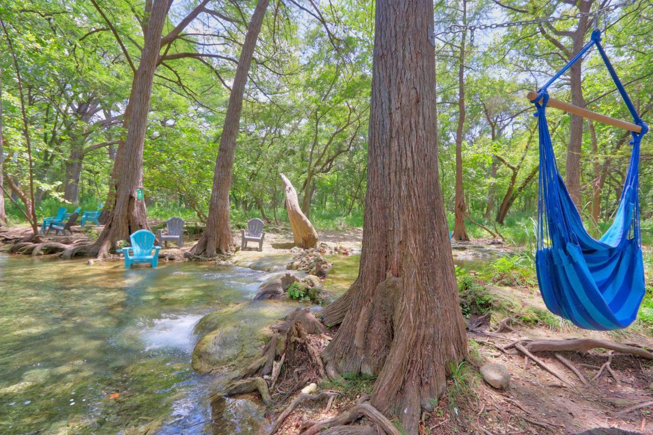 温伯利Creekside Cabins - The Getaway别墅 外观 照片